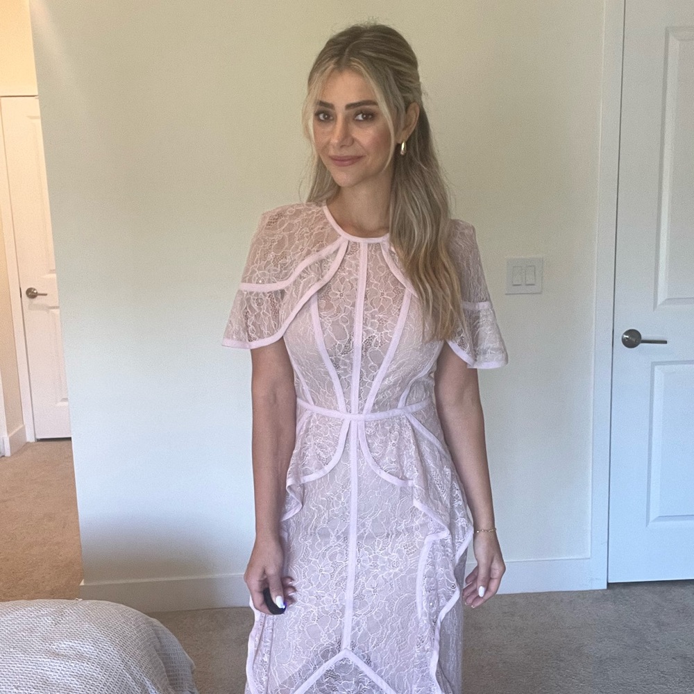 Bcbg, boho chic dress